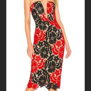 NWOT Revolve x  Michael Costello Kitana Dress Size Large